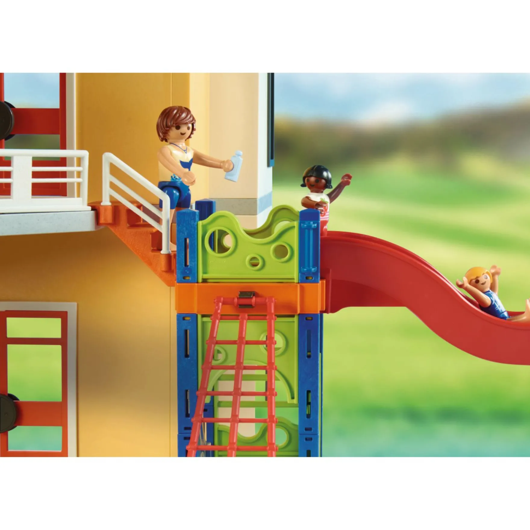 Playmobil 70987 Zwembadfeest Met Glijbaan