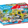 Playmobil City 71202 Ambulance met Licht en Geluid