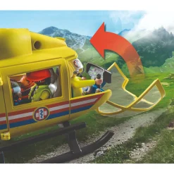 Playmobil City 71203 Reddingshelikopter