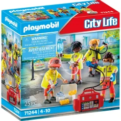 Playmobil City 71244 Reddingsteam
