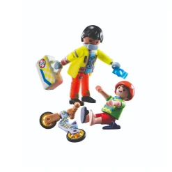 Playmobil City 71245 Verpleegkundige met Patiënt