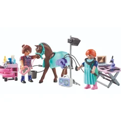 Playmobil Country 71241 Dierenarts Voor Paarden