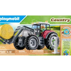 Playmobil Country 71305 Grote Trekker Met Accessoires
