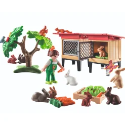 Playmobil Country 71252 Konijnenhok