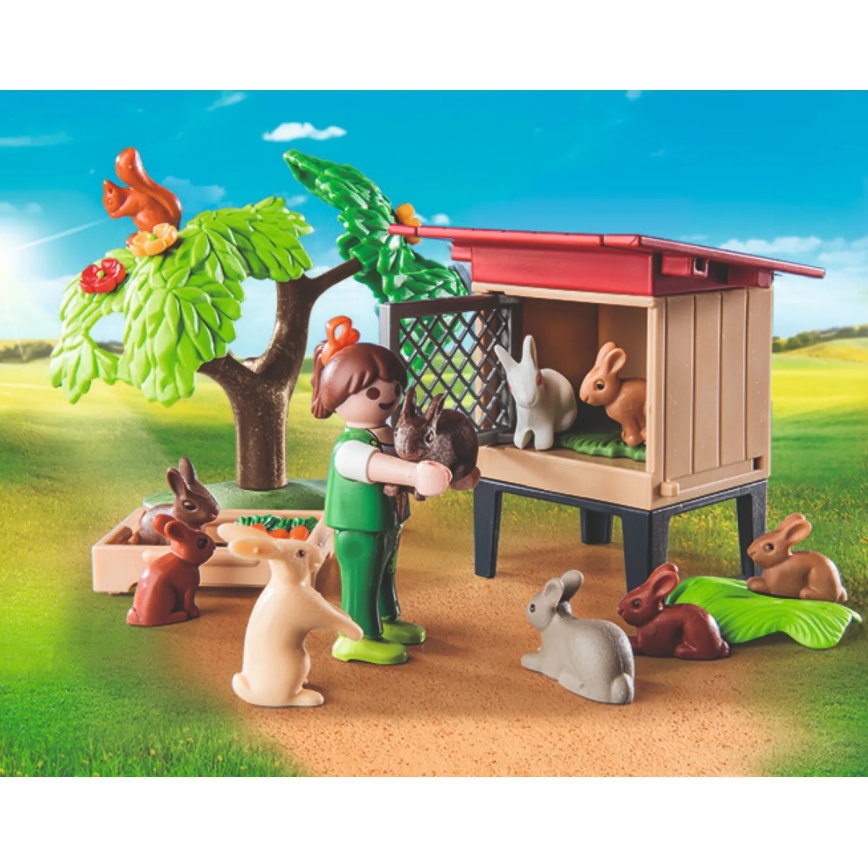 Playmobil Country 71252 Konijnenhok
