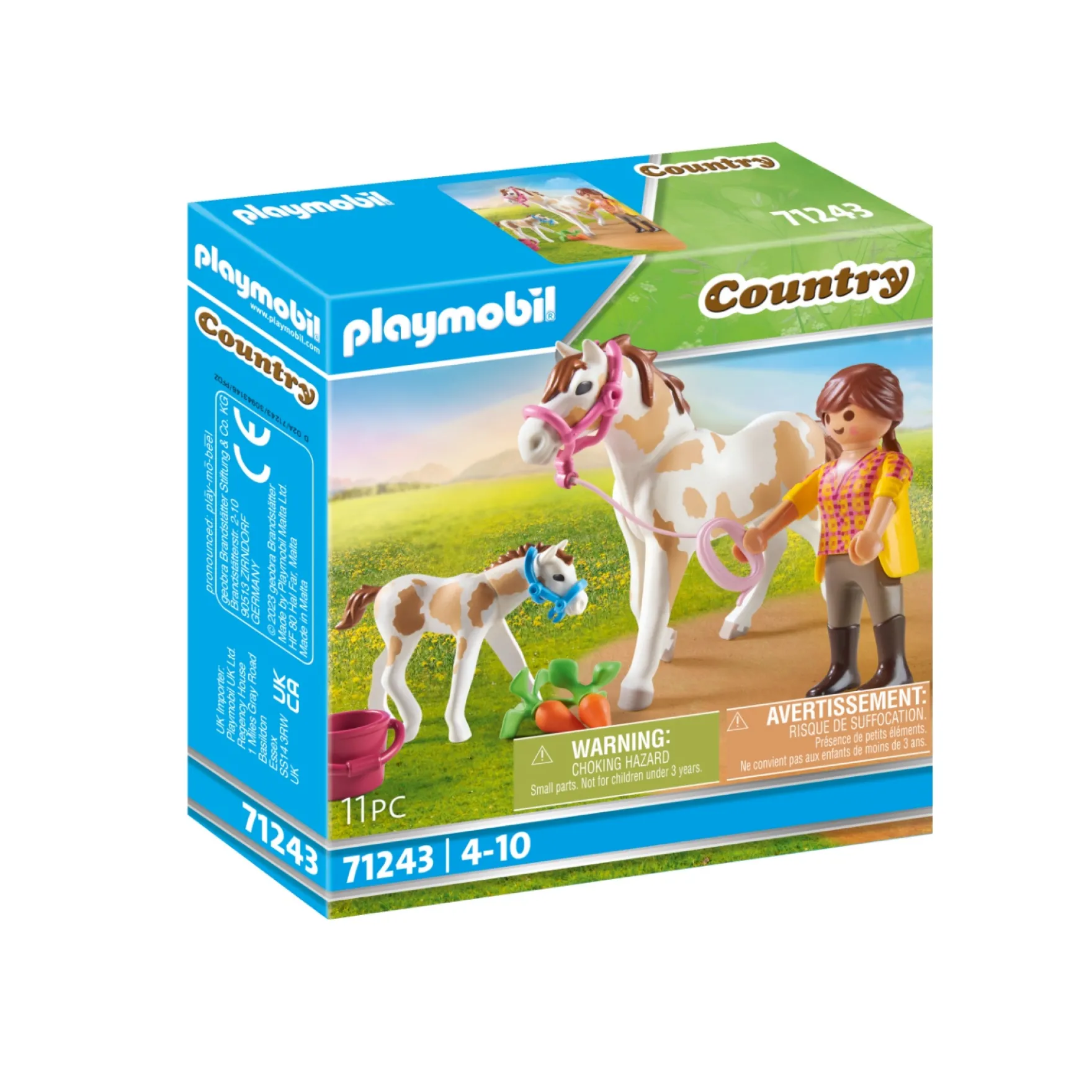 Playmobil Country 71243 Paard Met Veulen
