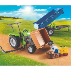 Playmobil Country 71249 Trekker Met Aanhanger