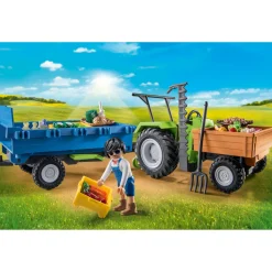 Playmobil Country 71249 Trekker Met Aanhanger