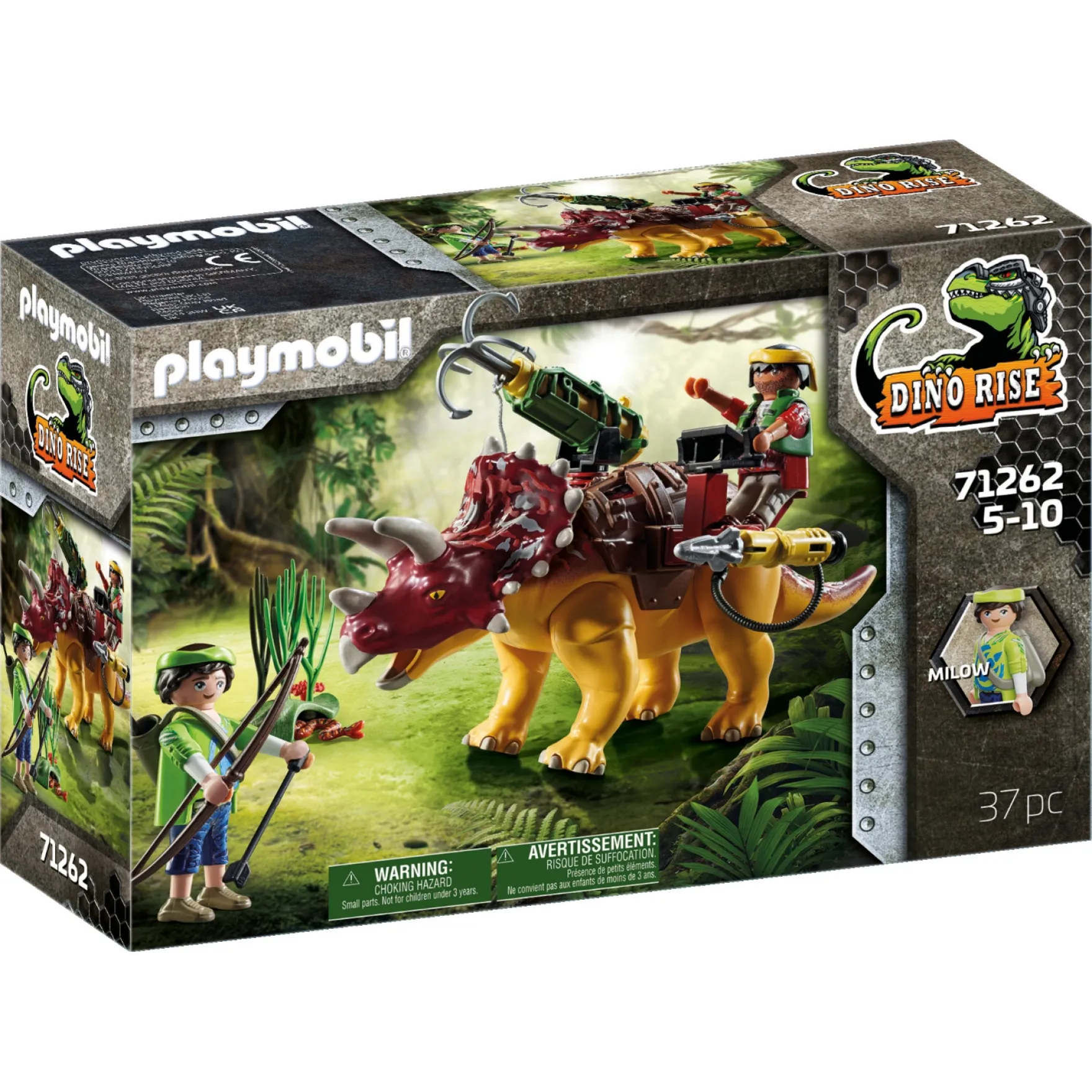 Playmobil Dino Rise 71262 Triceratops