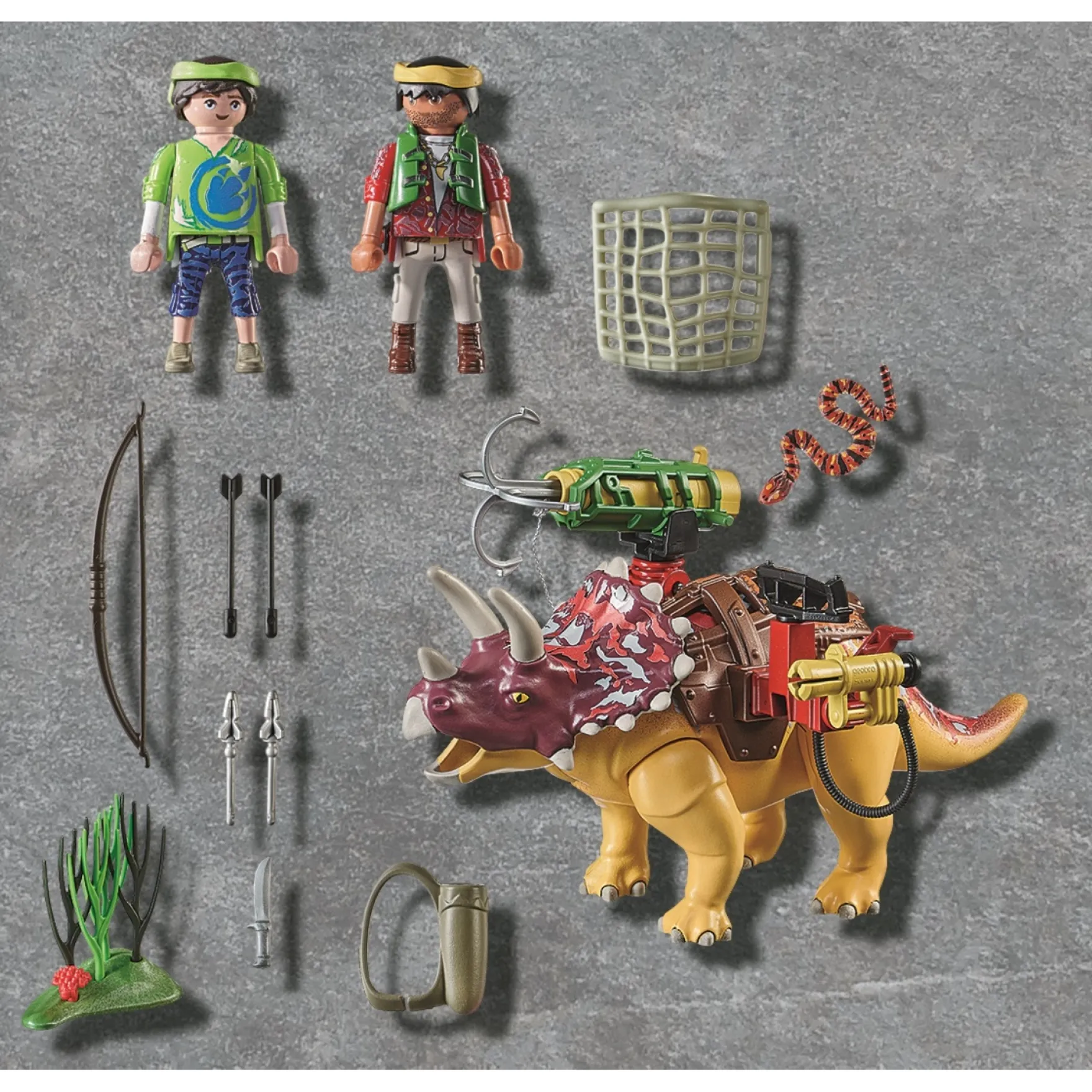 Playmobil Dino Rise 71262 Triceratops