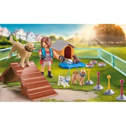 Playmobil Giftset City Life 70676 Hondentrainster