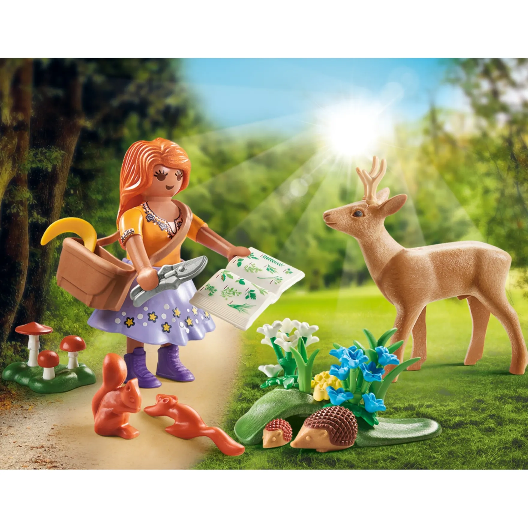 Playmobil Giftset Family fun 71188 Kruidendokter