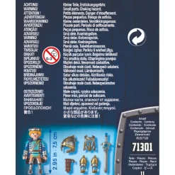 Playmobil Novelmore 71301 Arwynn met Invincibus