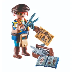 Playmobil Novelmore 71302 Dario met Gereedschap