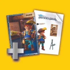 Playmobil Novelmore 71302 Dario met Gereedschap