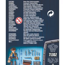 Playmobil Novelmore 71302 Dario met Gereedschap