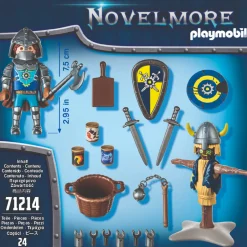 Playmobil Novelmore 71214 Gevechtstraining
