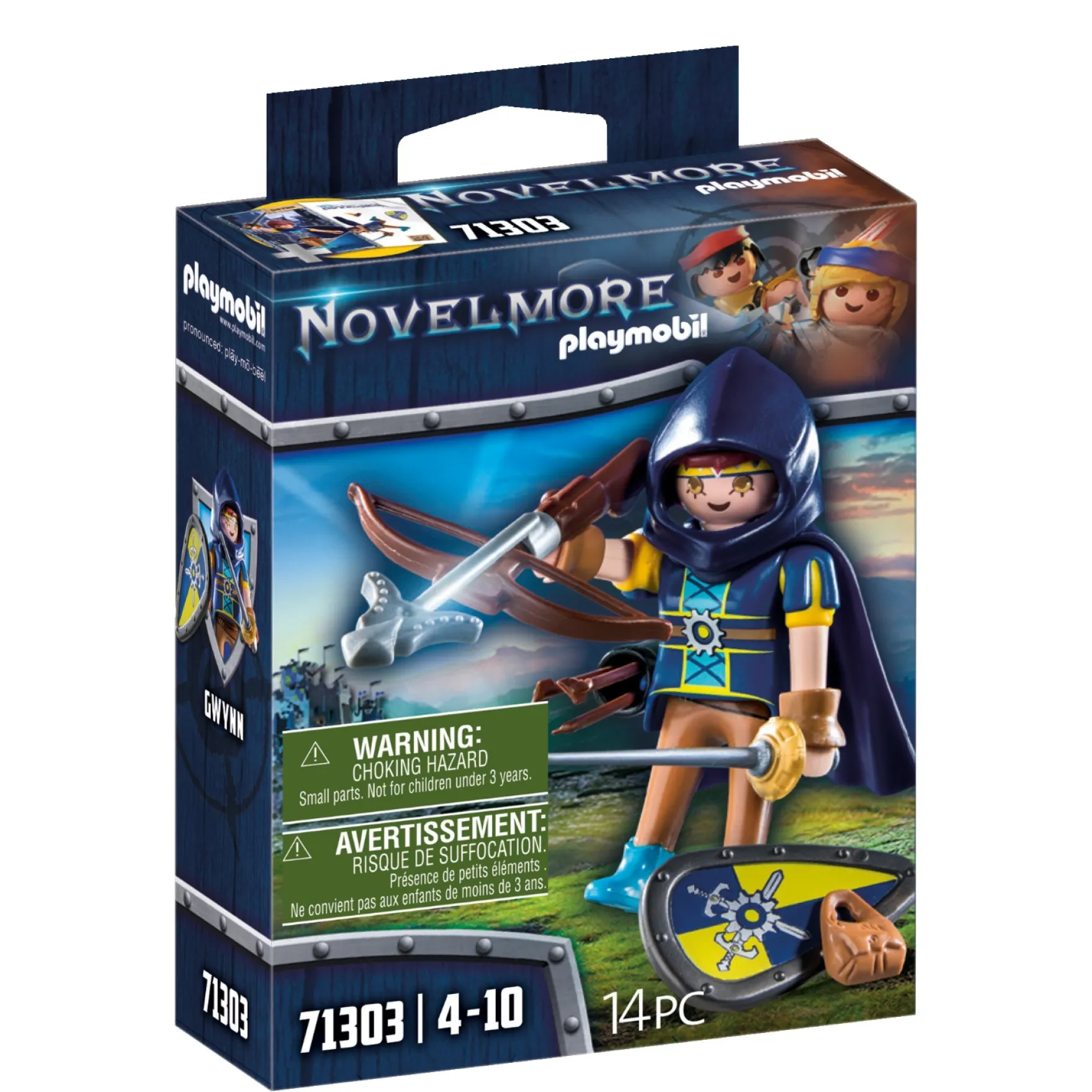 Playmobil Novelmore 71303 Gwynn Gevechtsuitrusting