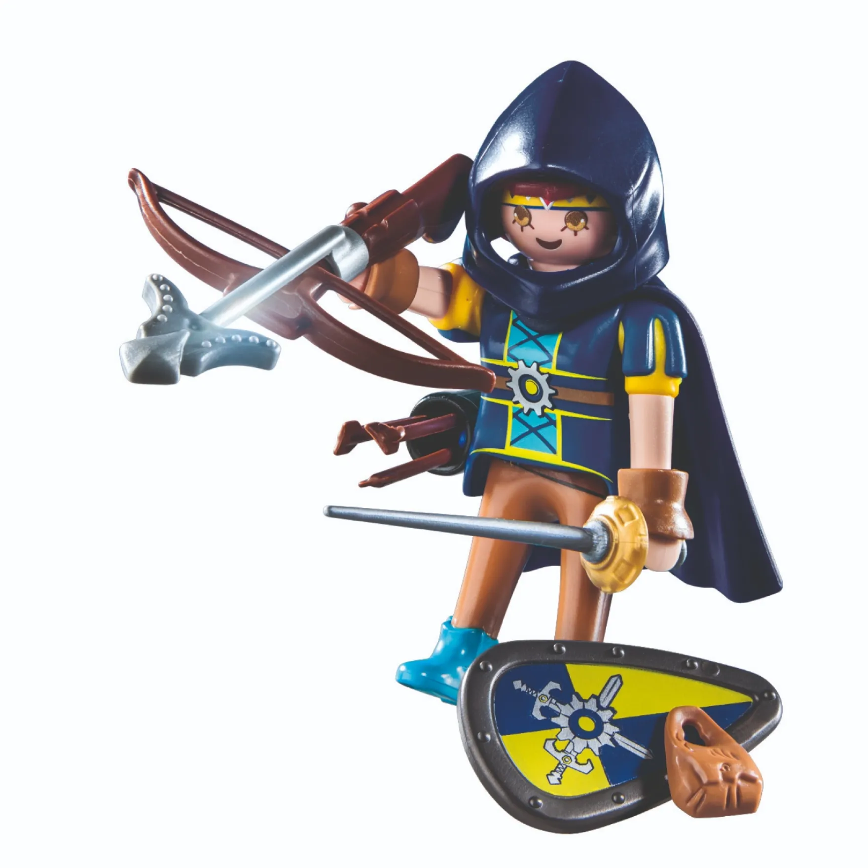 Playmobil Novelmore 71303 Gwynn Gevechtsuitrusting