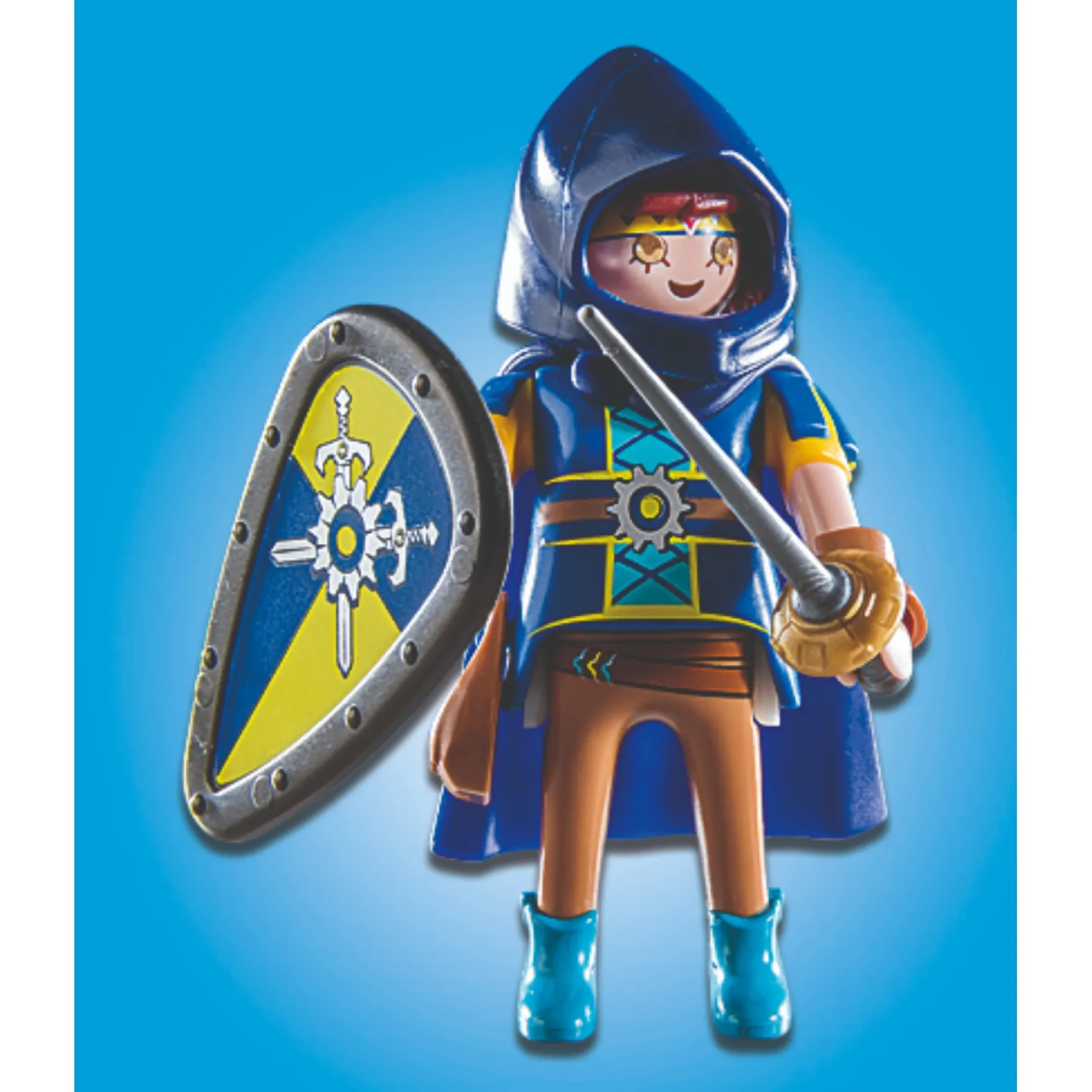 Playmobil Novelmore 71303 Gwynn Gevechtsuitrusting
