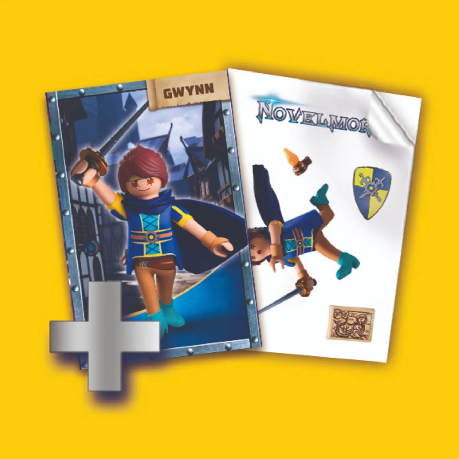 Playmobil Novelmore 71303 Gwynn Gevechtsuitrusting