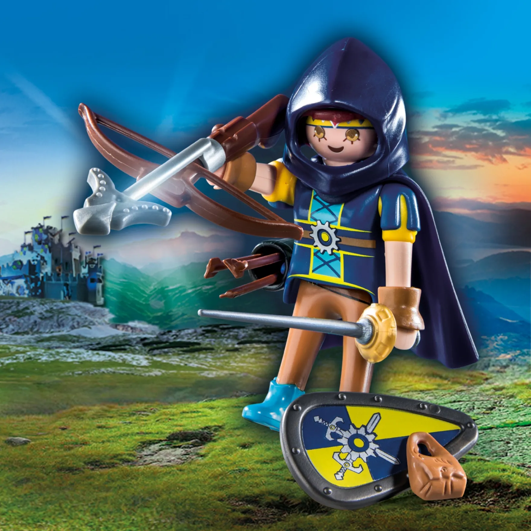 Playmobil Novelmore 71303 Gwynn Gevechtsuitrusting