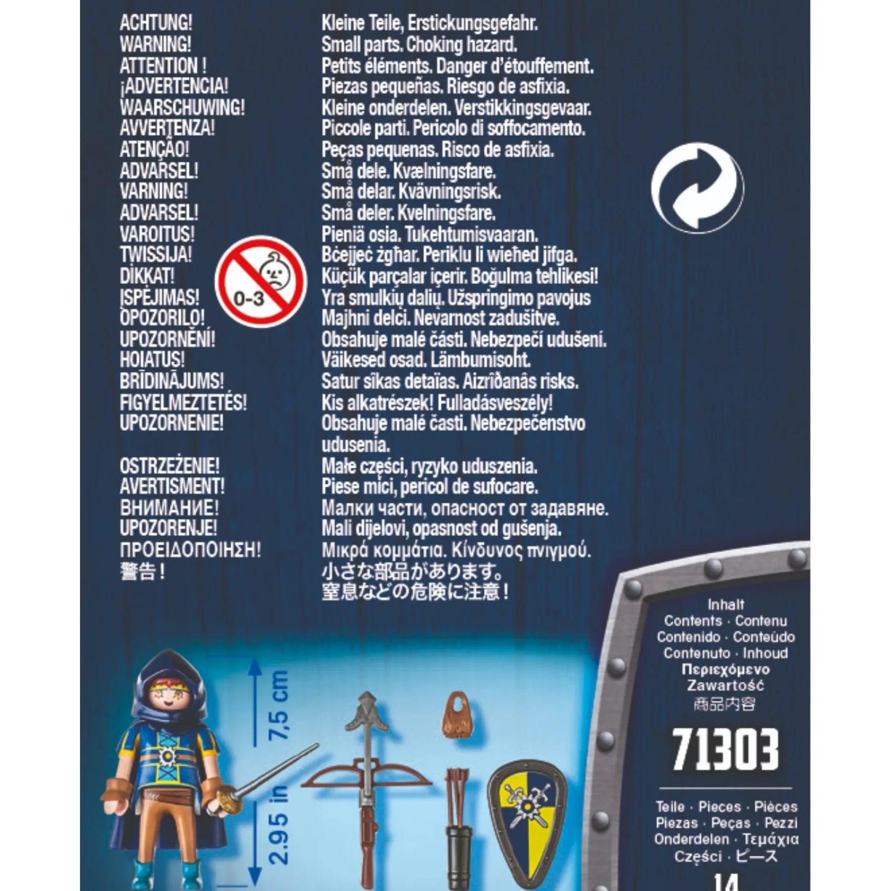 Playmobil Novelmore 71303 Gwynn Gevechtsuitrusting