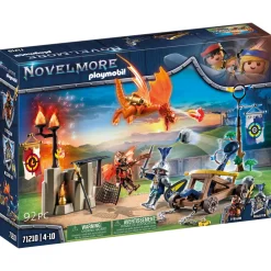 Playmobil Novelmore 71210 Toernooi Terrein
