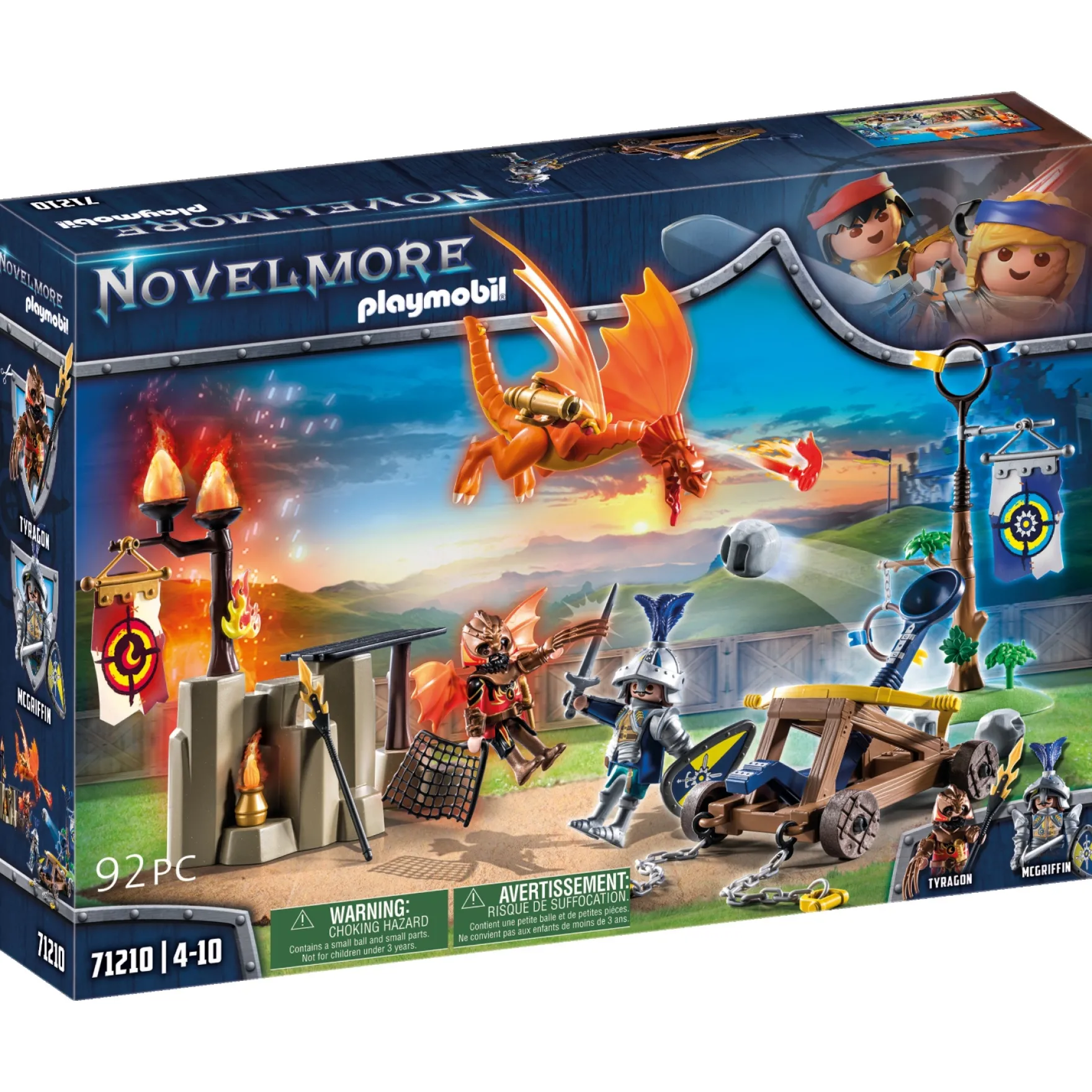 Playmobil Novelmore 71210 Toernooi Terrein