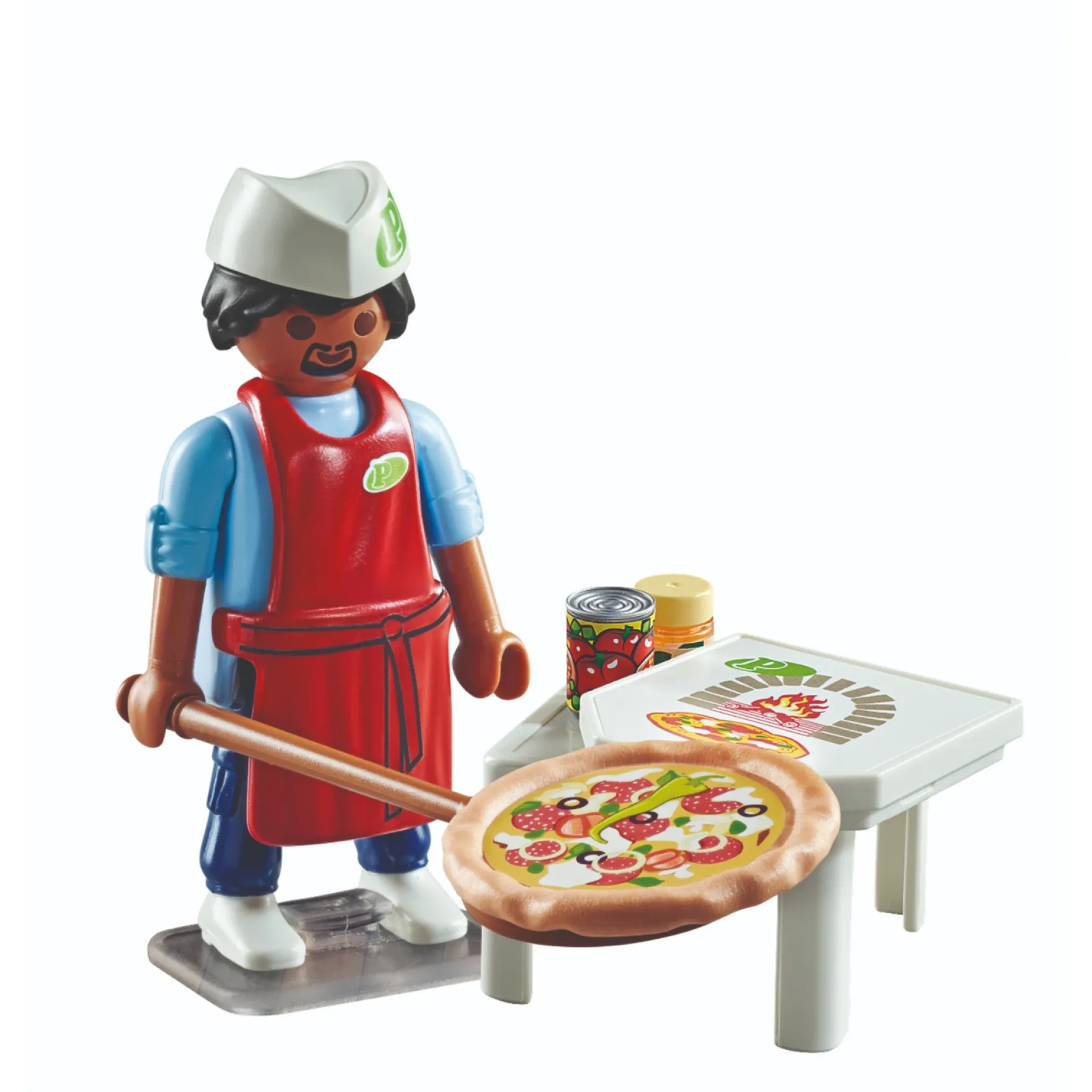 Playmobil Special Plus 71161 Pizzabakker