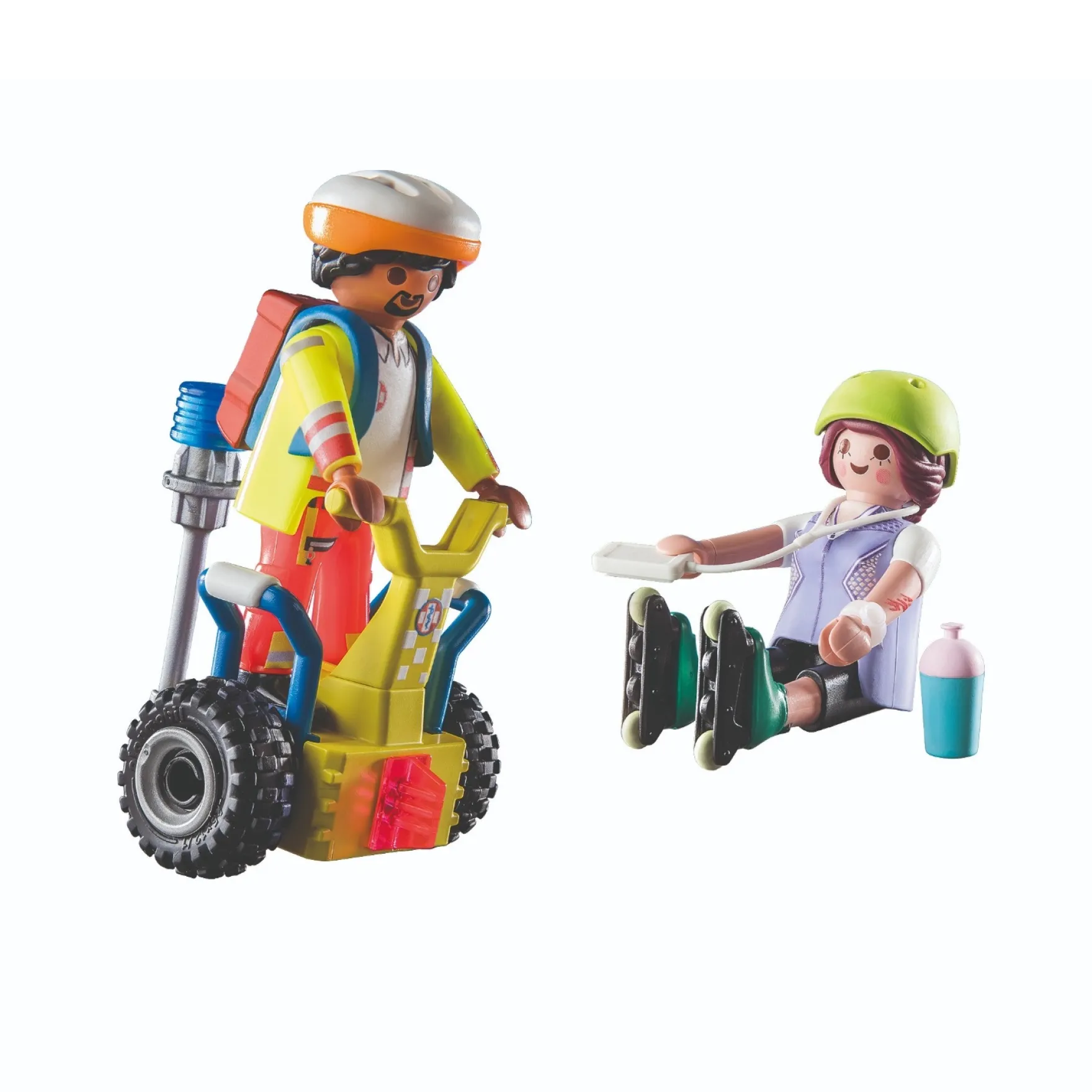 Playmobil Starterpack 71257 Rescue met Segway