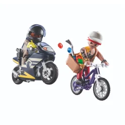 Playmobil Starterpack 71255 Speciale Eenheid en Juwelendief