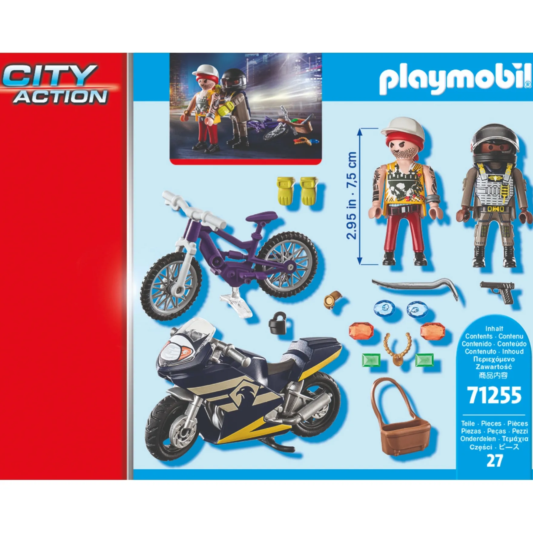 Playmobil Starterpack 71255 Speciale Eenheid en Juwelendief