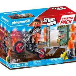 Playmobil Starterpack 71256 Stuntshow Motor