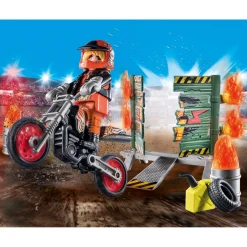 Playmobil Starterpack 71256 Stuntshow Motor