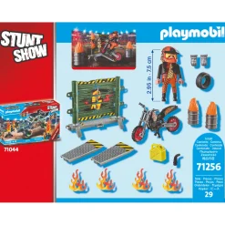 Playmobil Starterpack 71256 Stuntshow Motor