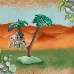 Playmobil Wiltopia 71292 Koala Met Welp