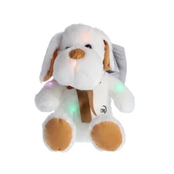 Pluche Hond Knuffel Led 30Cm
