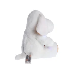 Pluche Hond Knuffel Led 30Cm