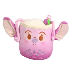Pluche stitch bubble tea 2 asst