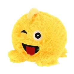 Pluchiez Bal bouncing furry fluffy friend 23 cm Assorti