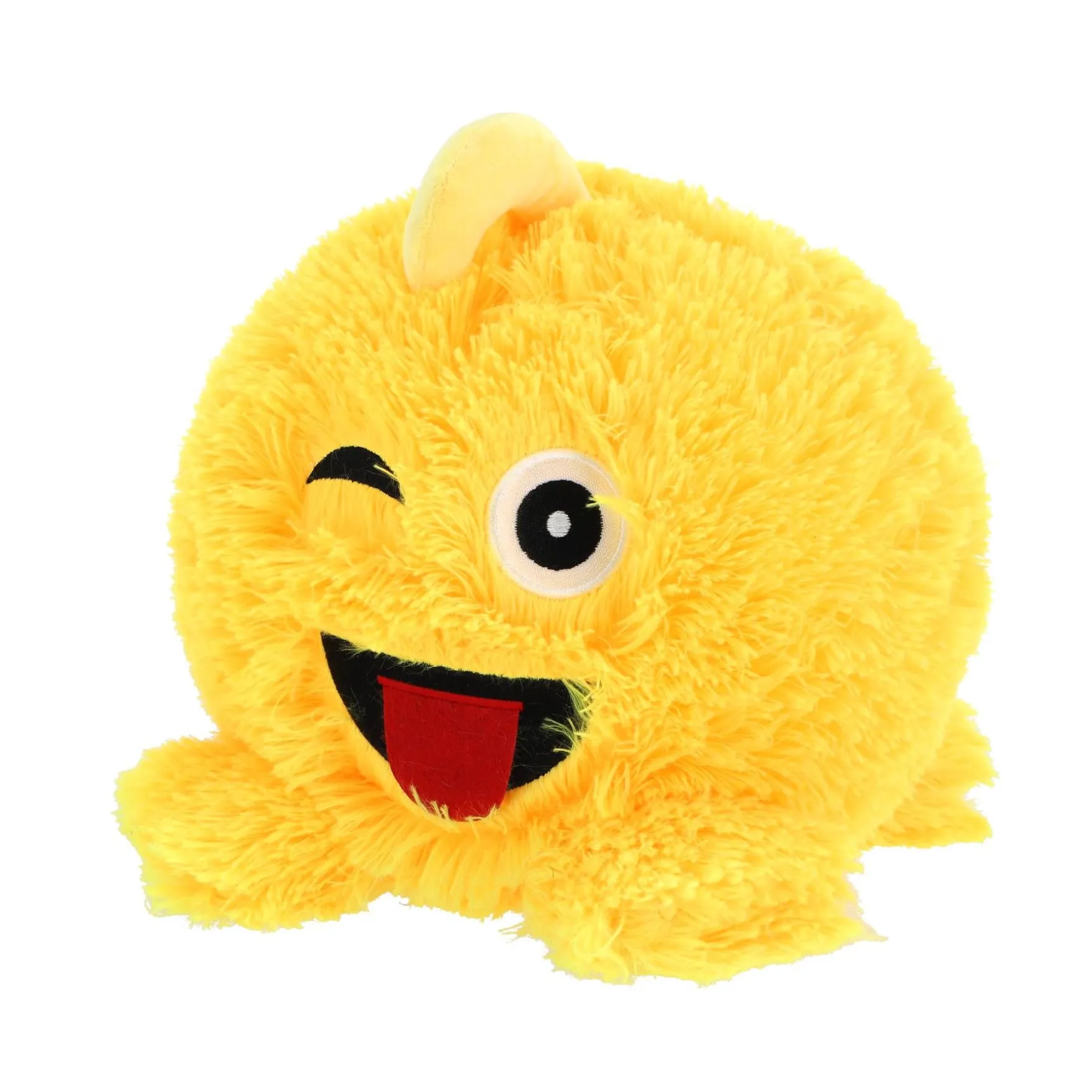 Pluchiez Bal bouncing furry fluffy friend 23 cm Assorti