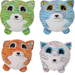 Pluchiez Bal bouncing furry kitty friendti 23 cm Assorti
