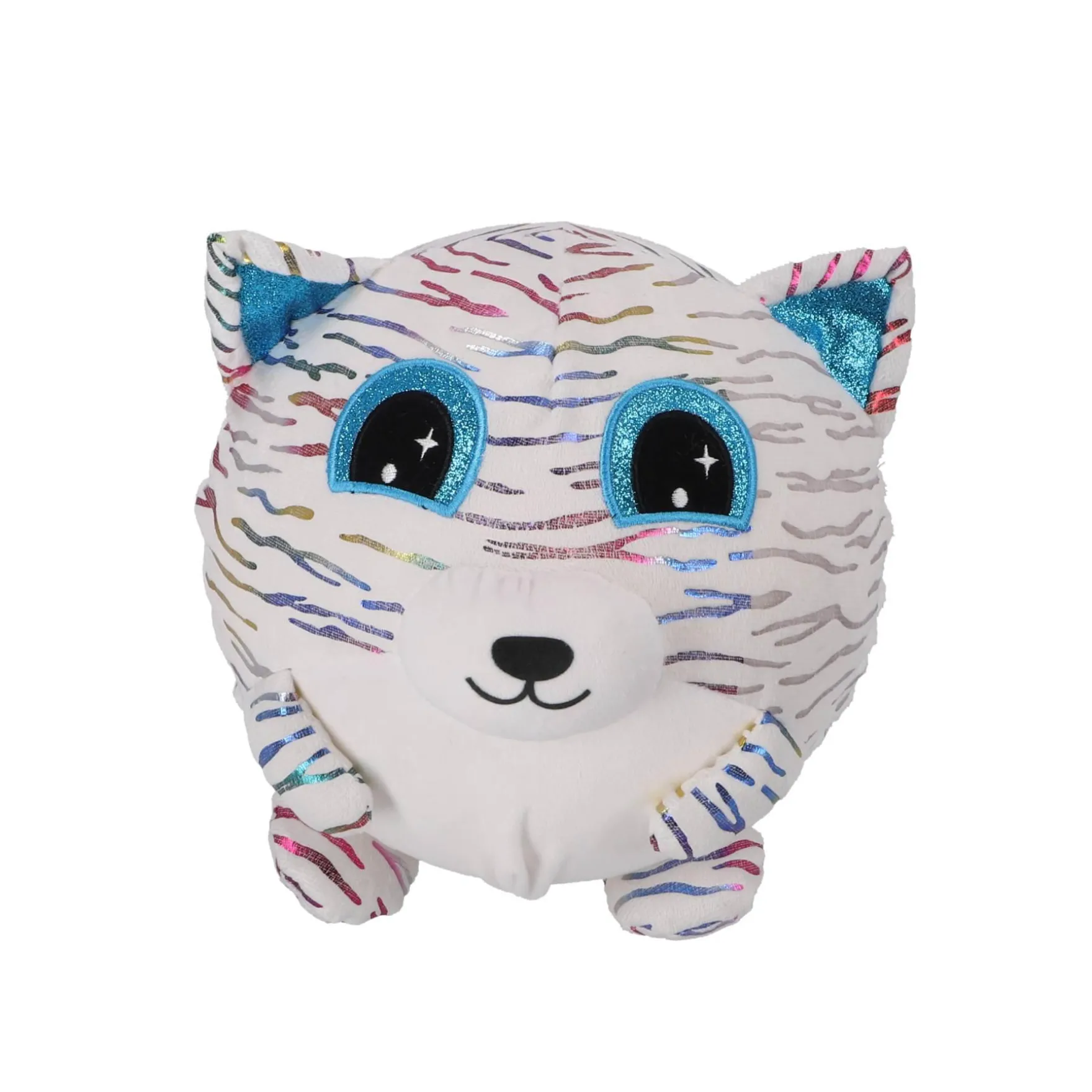 Pluchiez Bal bouncing furry kitty friendti 23 cm Assorti