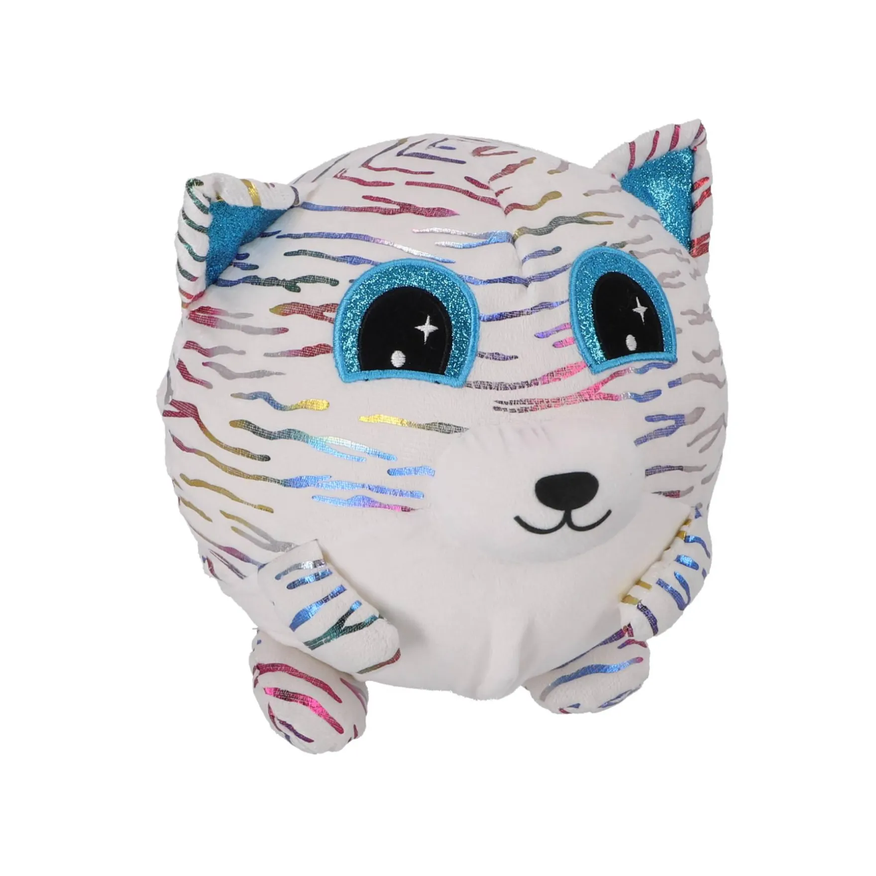 Pluchiez Bal bouncing furry kitty friendti 23 cm Assorti
