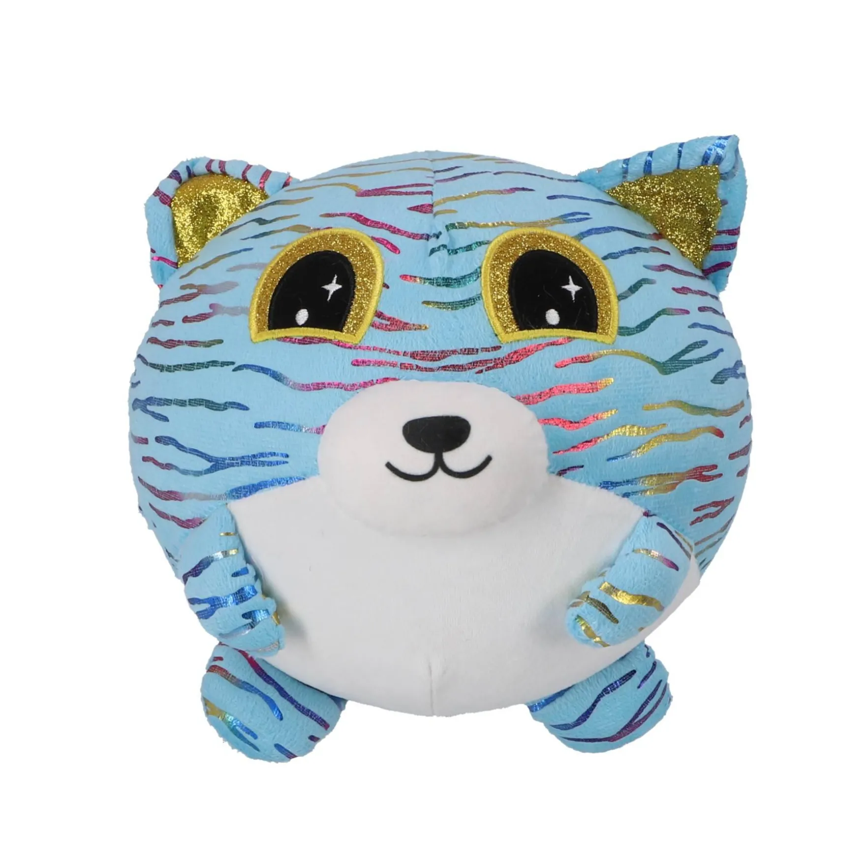 Pluchiez Bal bouncing furry kitty friendti 23 cm Assorti