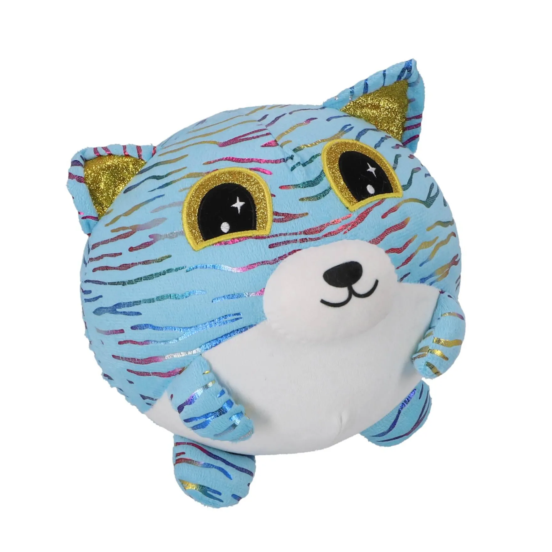 Pluchiez Bal bouncing furry kitty friendti 23 cm Assorti