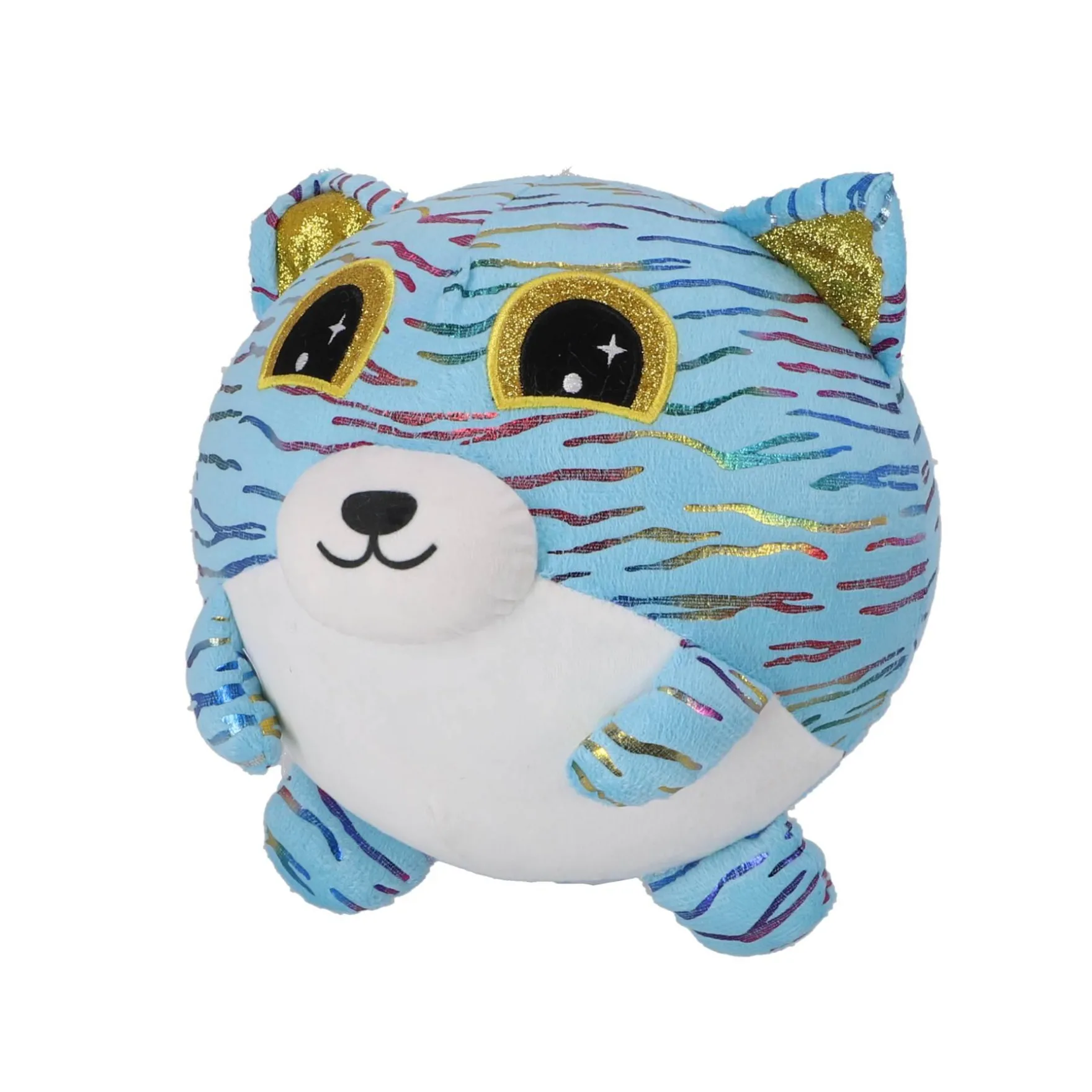Pluchiez Bal bouncing furry kitty friendti 23 cm Assorti