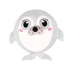 Pluchiez bal bouncing sparkle sea animal 23cm  4 assorti