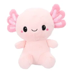 Pluchiez pluche axolotl 30 cm 2 assorti